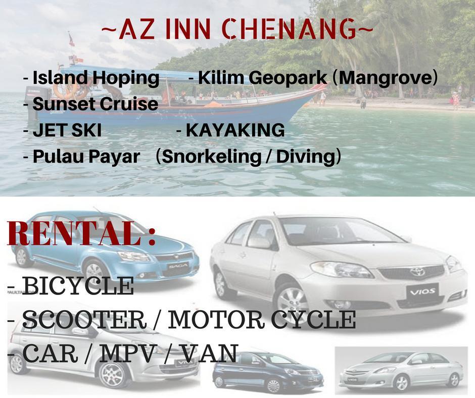 Az Inn Chenang Pantai Cenang  Exterior foto